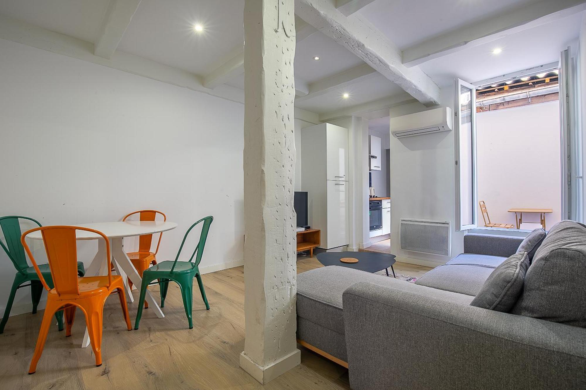 Appartement T2 - Castellane/Cours Julien มาร์กเซย ภายนอก รูปภาพ