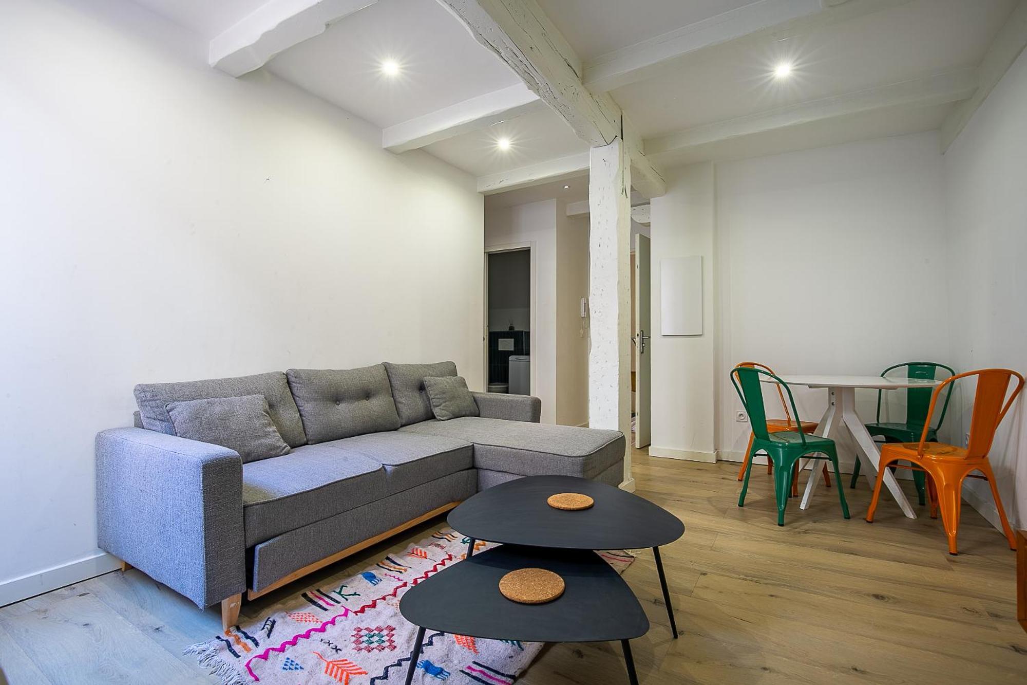 Appartement T2 - Castellane/Cours Julien มาร์กเซย ภายนอก รูปภาพ
